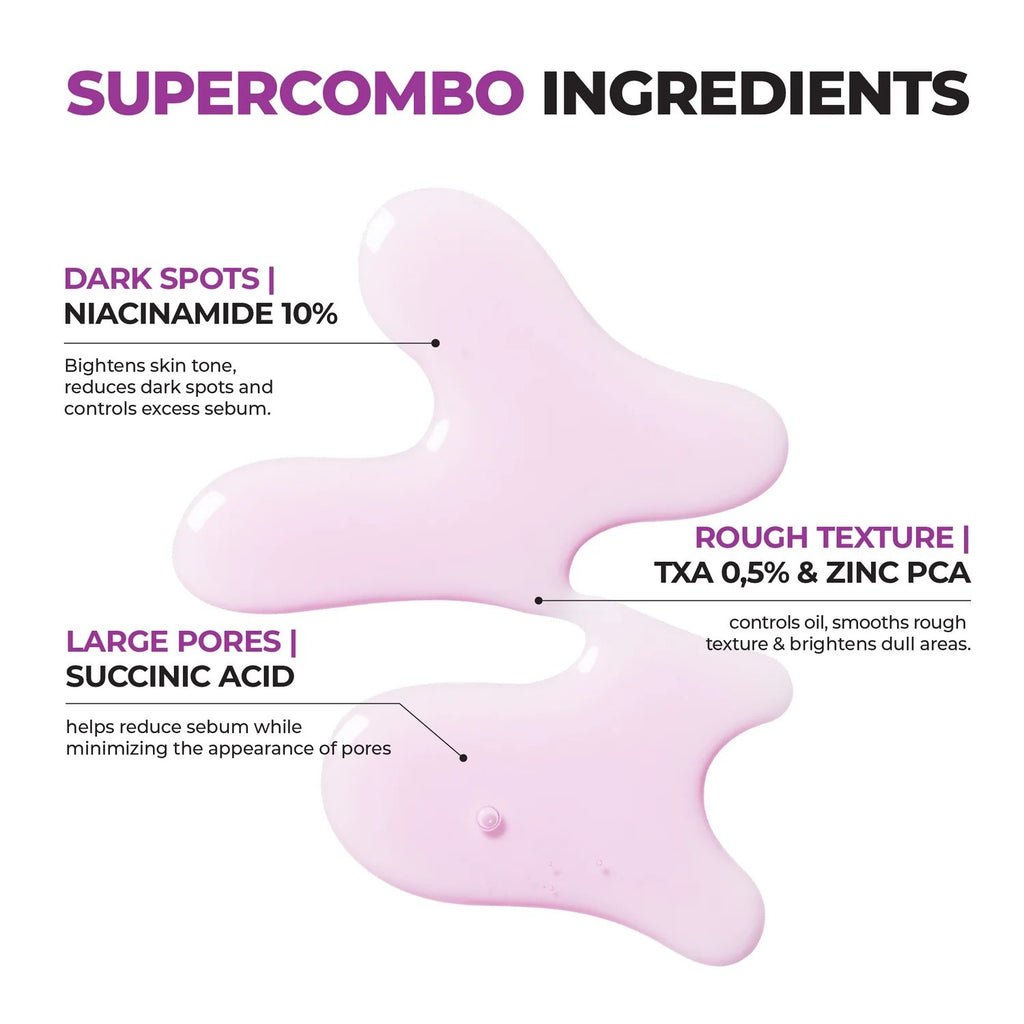 Niacinamide 10 Serum de Jumiso