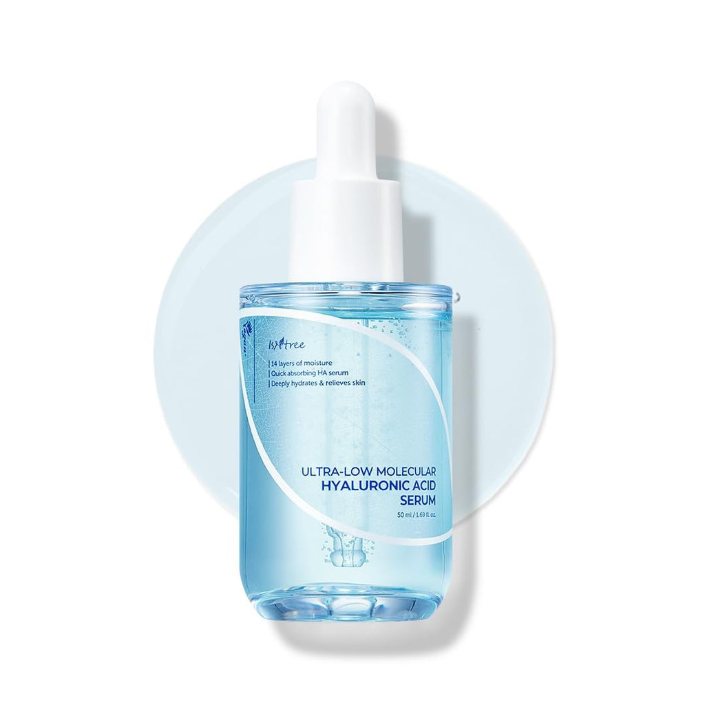 Ultra‑Low Molecular Hyaluronic Acid Serum de Isntree