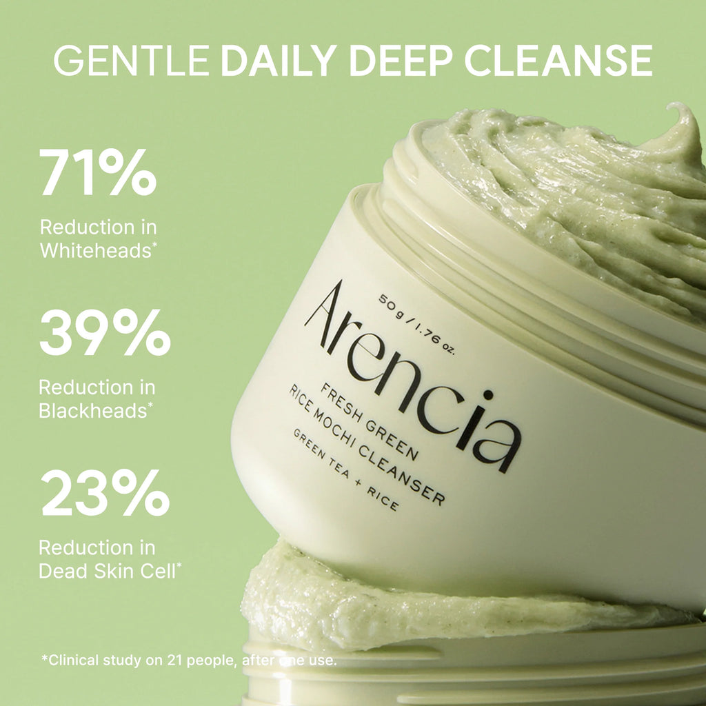 Dúo de doble limpieza: Pore Melt Double Cleansing de Arencia