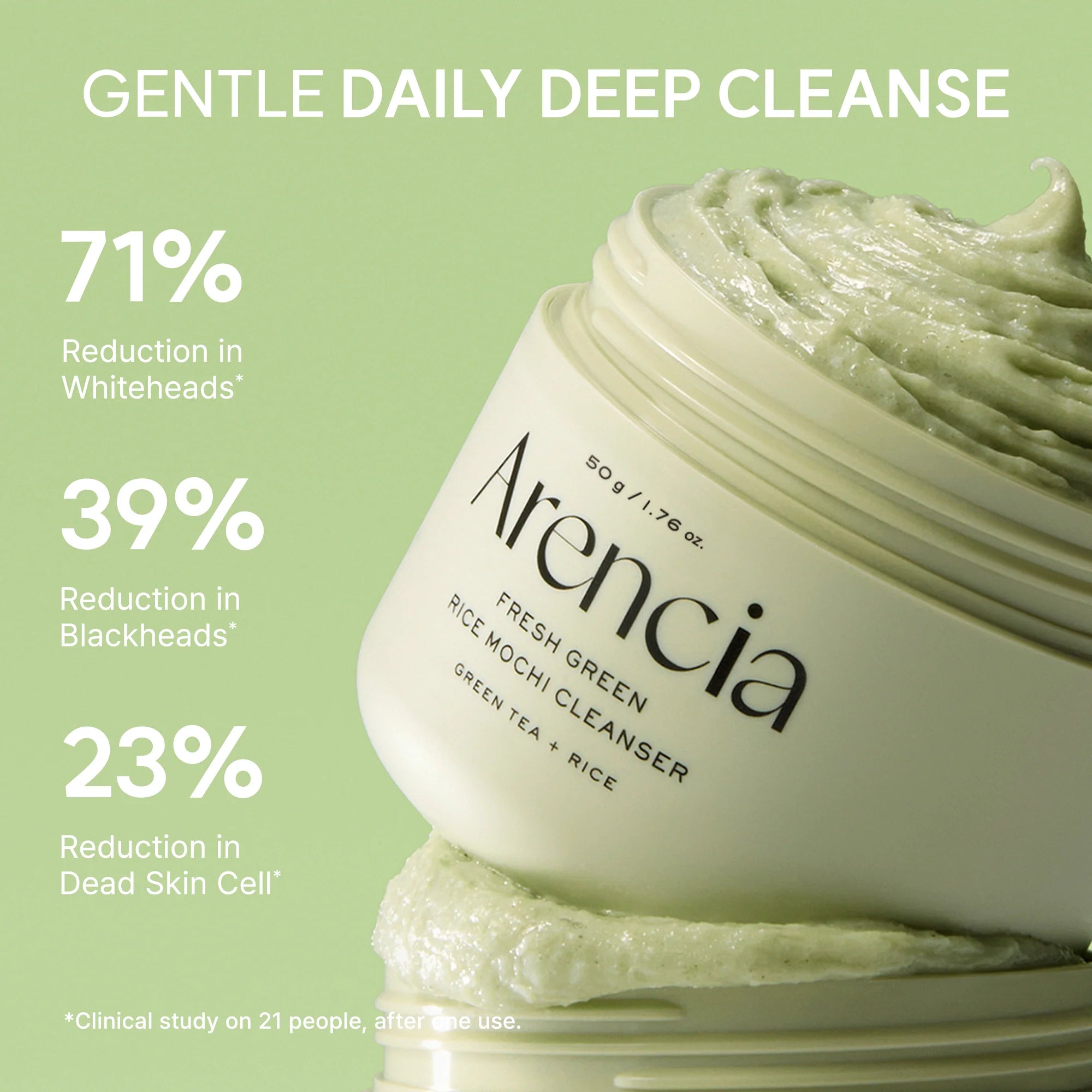 Dúo de doble limpieza: Pore Melt Double Cleansing de Arencia