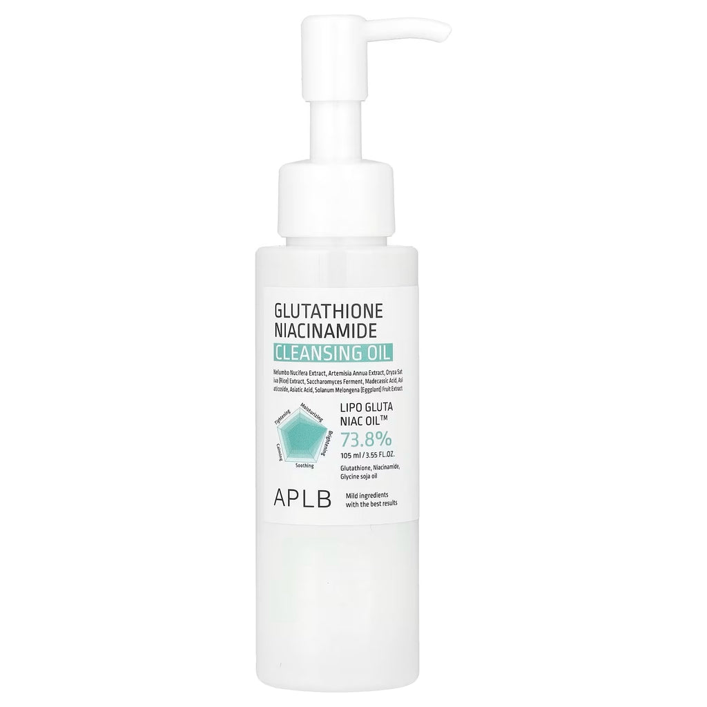 Aceite limpiador Glutathione Niacinamide Cleansing Oil de APLB
