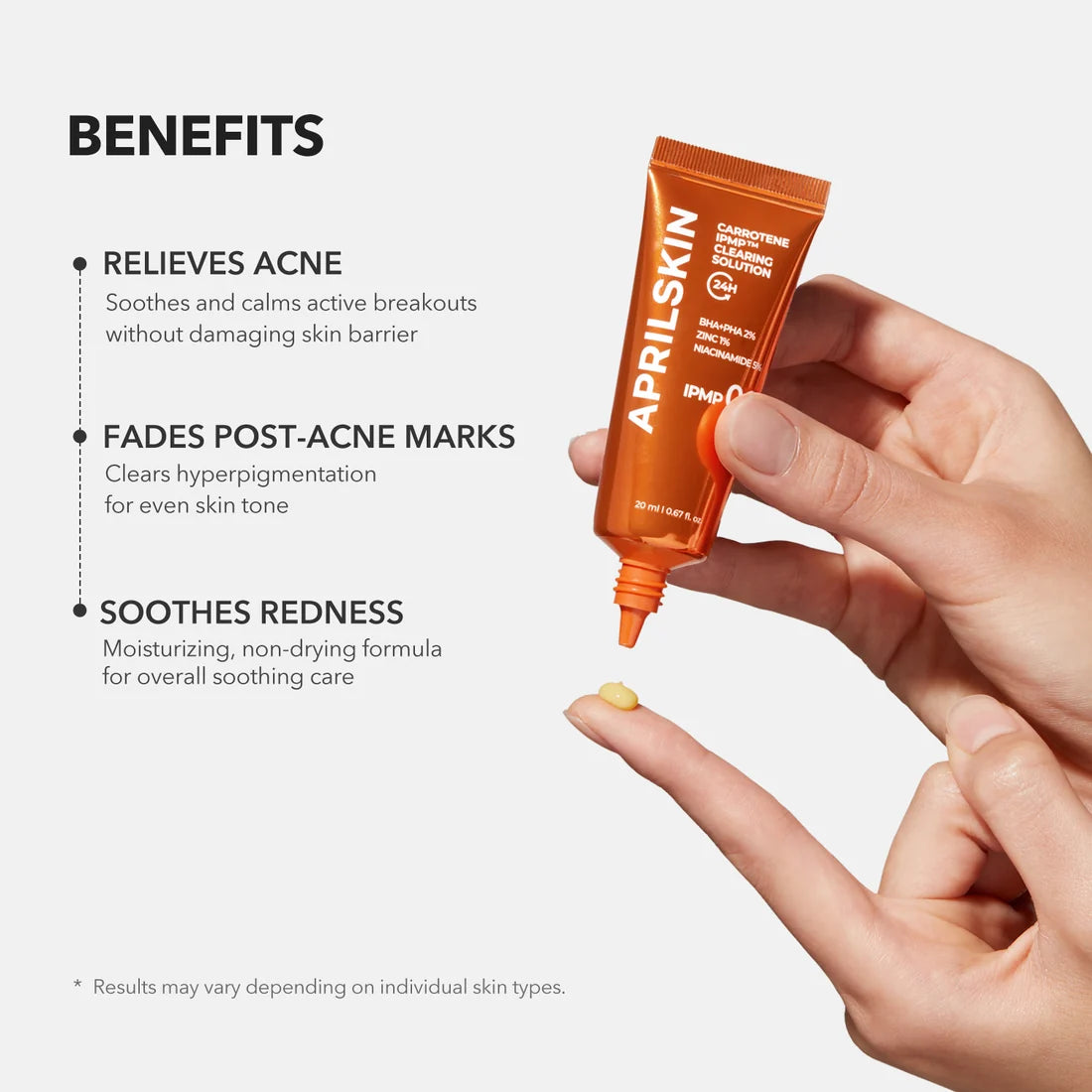 Carrotene IPMP™ Clearing Solution de APRILSKIN