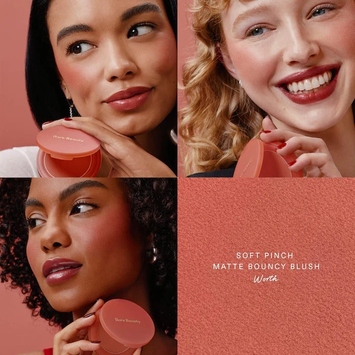 Rare Beauty Cheek and Lip Trio
