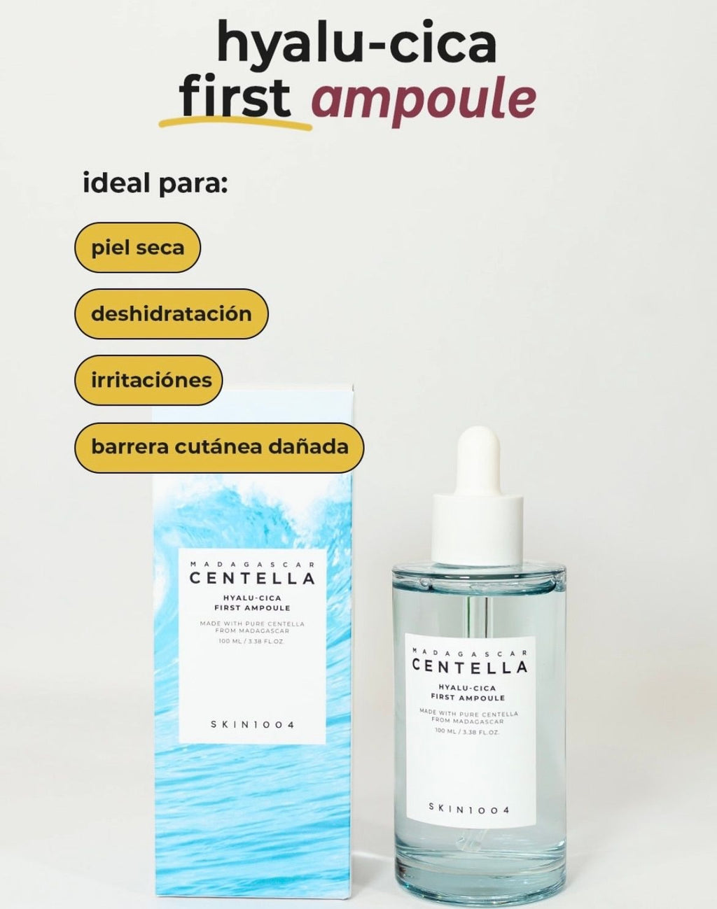 Ampolla Hyalu-Cica First Ampoule de Skin1004