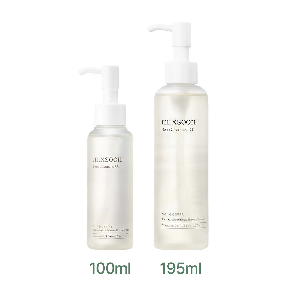 Aceite limpiador Bean Cleansing Oil de Mixsoon