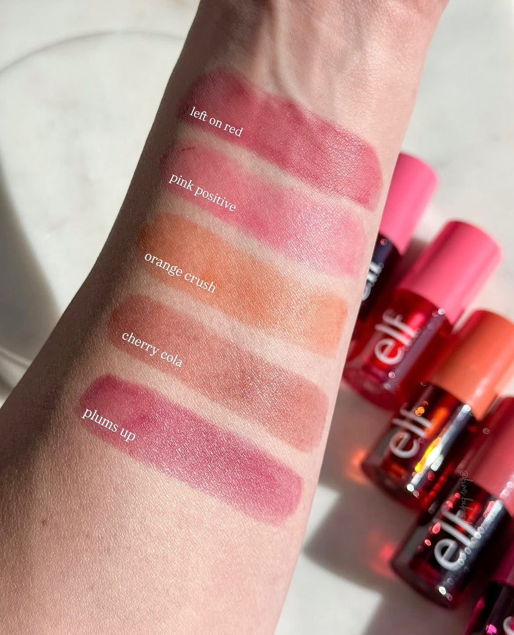Sheer For It Blush Tint de Elf