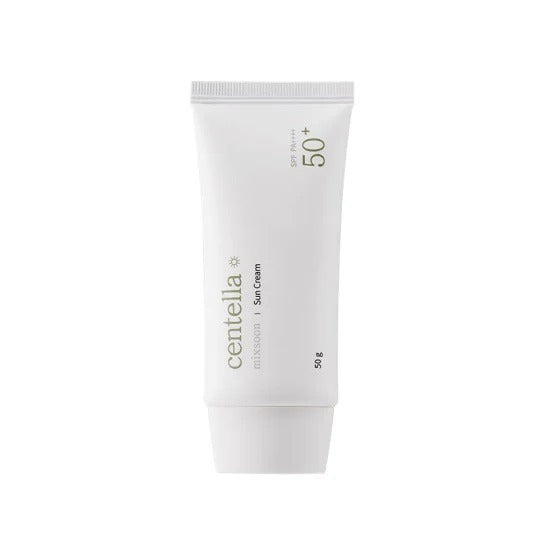 Protector solar Centella Sun Cream SPF50+PA++++ de Mixsoon