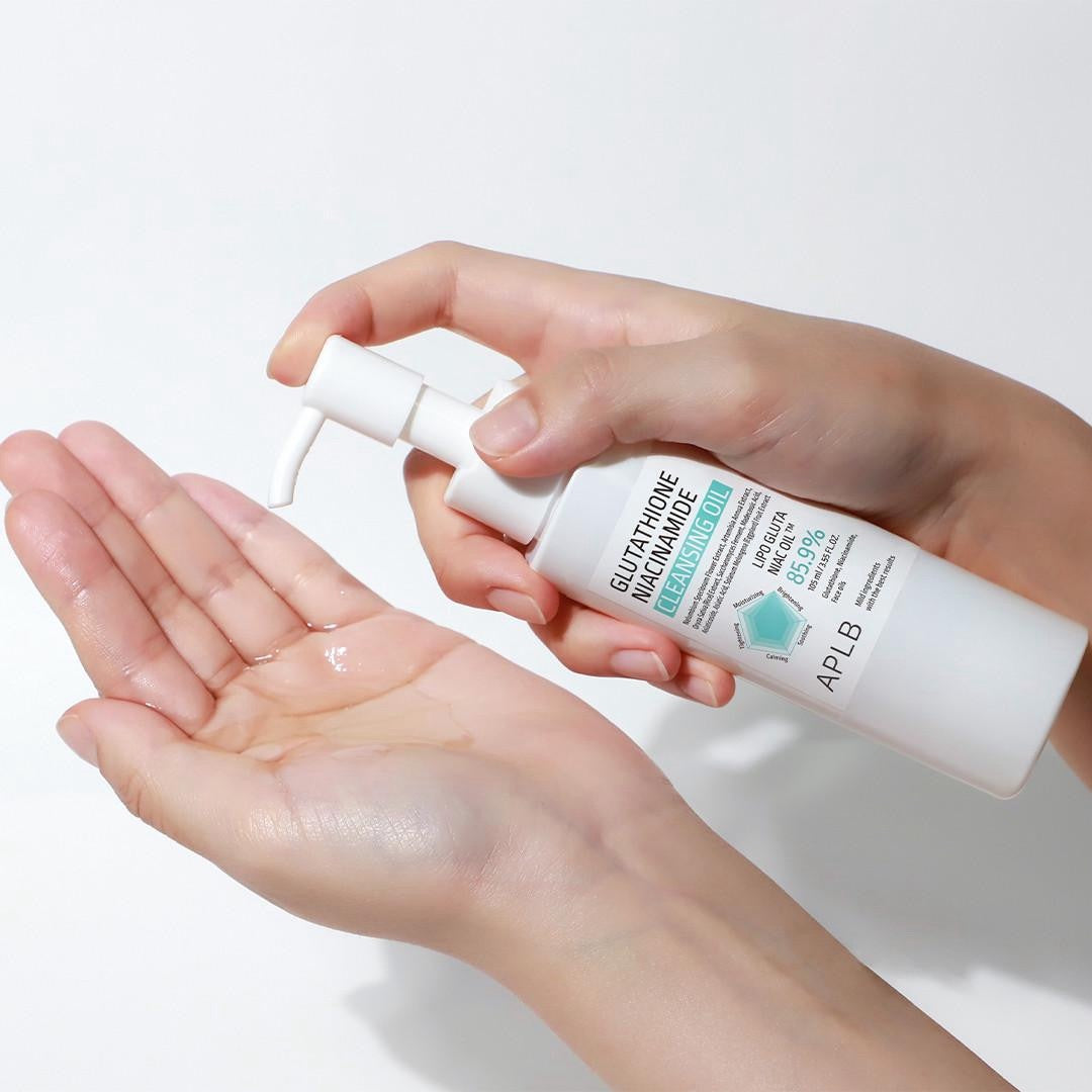 Aceite limpiador Glutathione Niacinamide Cleansing Oil de APLB