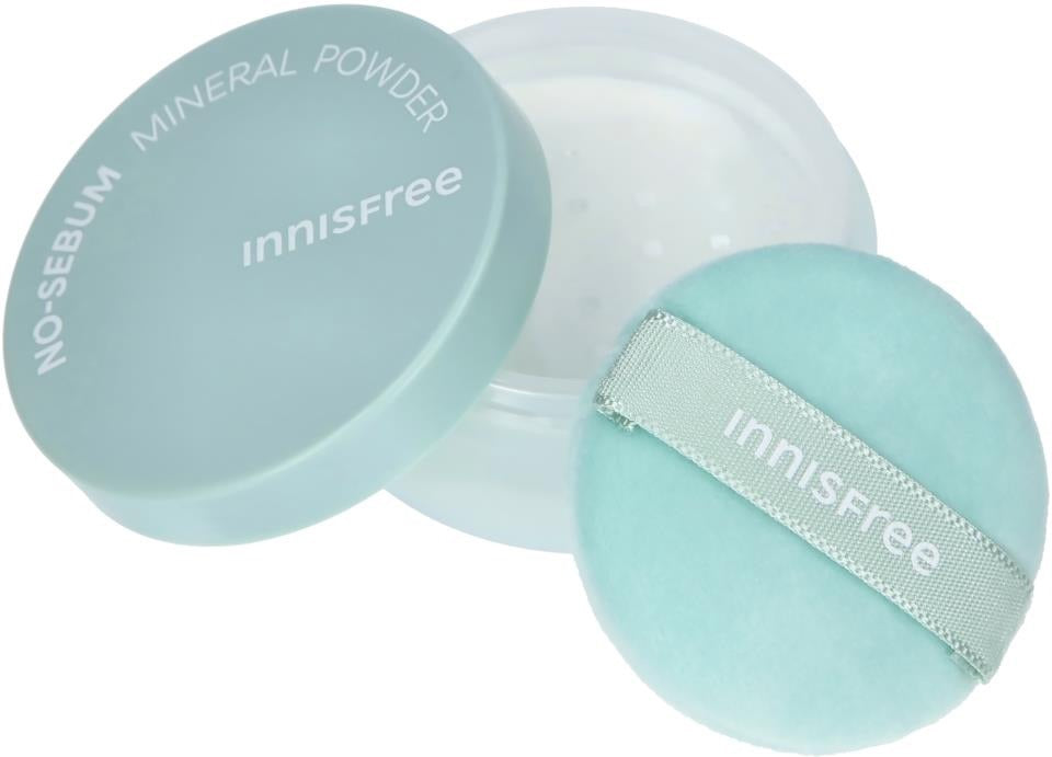 Polvo translúcido matificante mineral de Innisfree