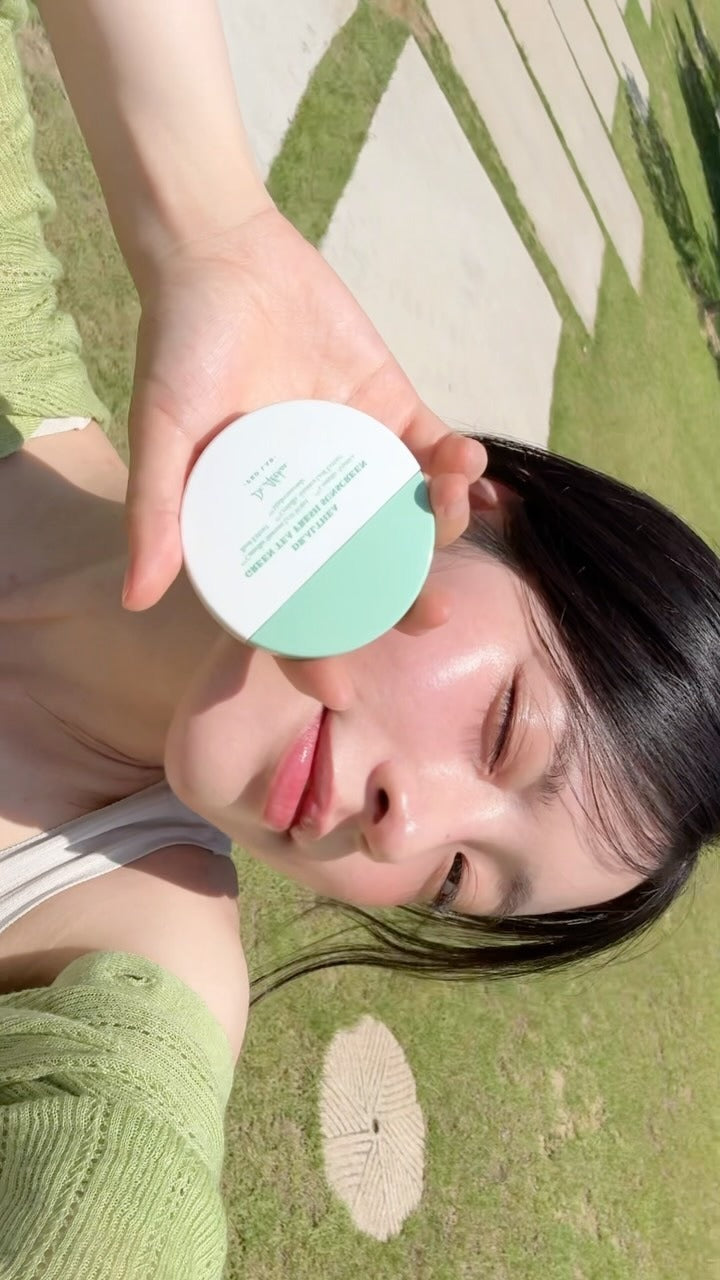 Protector solar Green Tea Fresh Sunscreen SPF50+ PA++++ de Dr. Althea