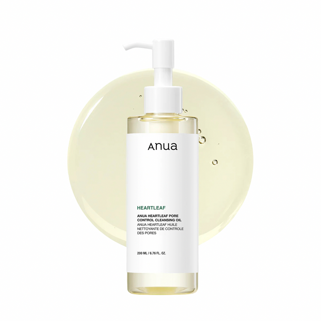 Aceite limpiador Heartleaf Pore Control Cleansing Oil de Anua