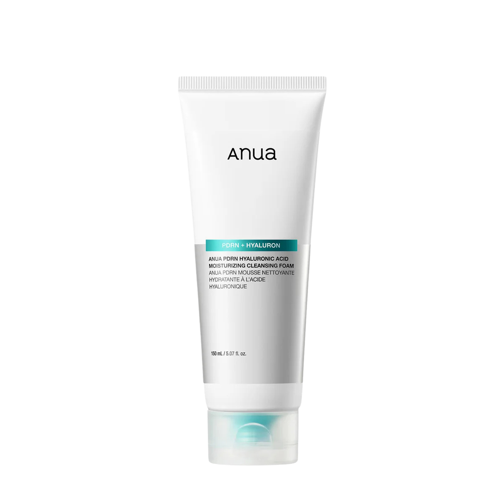 Limpiador facial PDRN Hyaluronic Acid Moisturizing Cleansing Foam de Anua