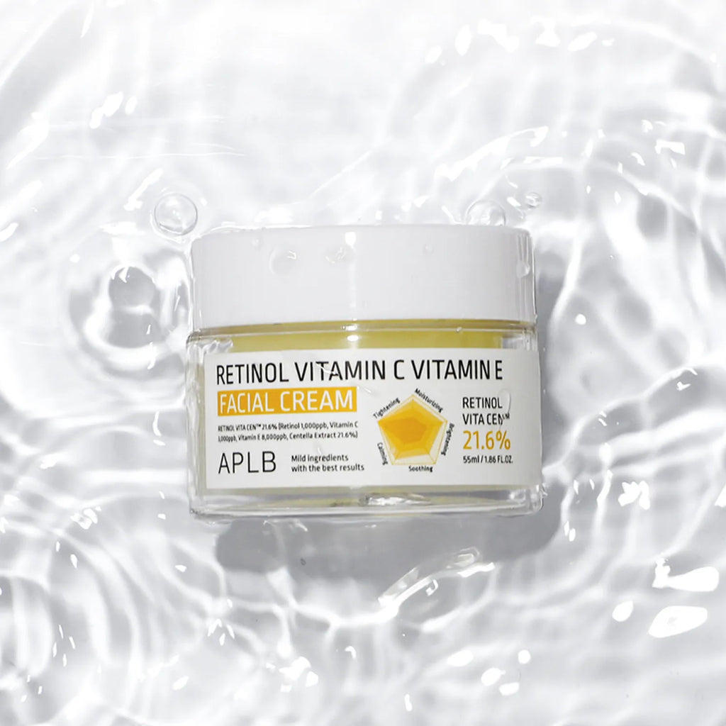 Retinol Vitamin C Vitamin E Facial Cream de APLB