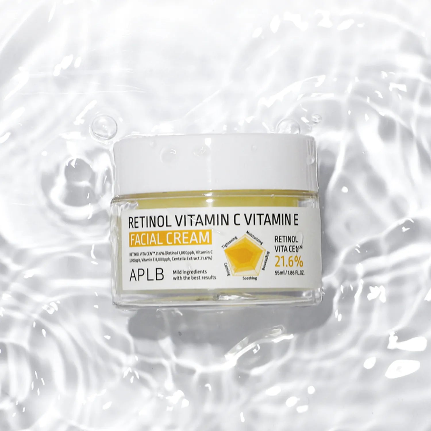 Retinol Vitamin C Vitamin E Facial Cream de APLB
