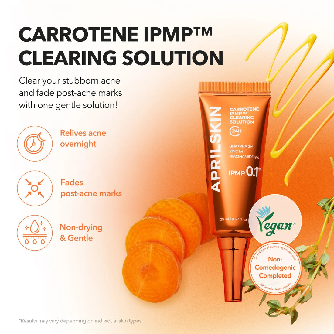 Carrotene IPMP™ Clearing Solution de APRILSKIN
