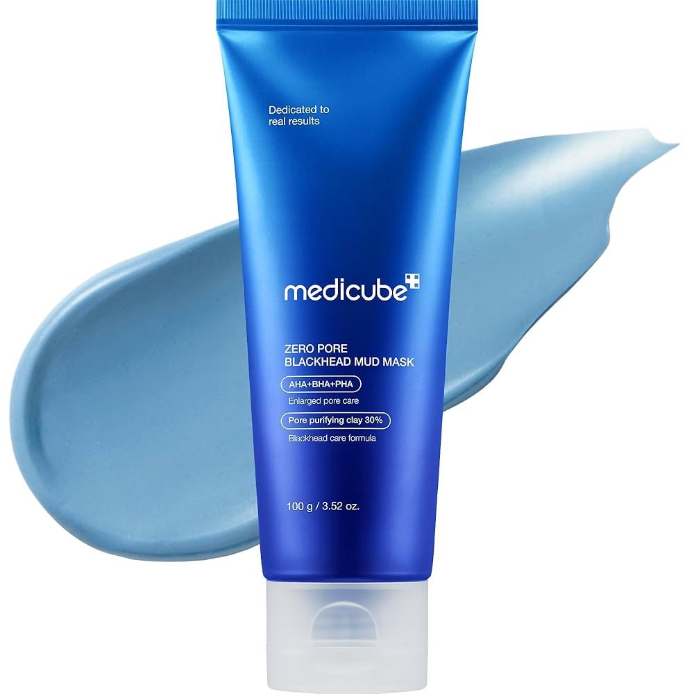 Mascarilla de barro: Zero Pore Blackhead Mud Mask de Medicube