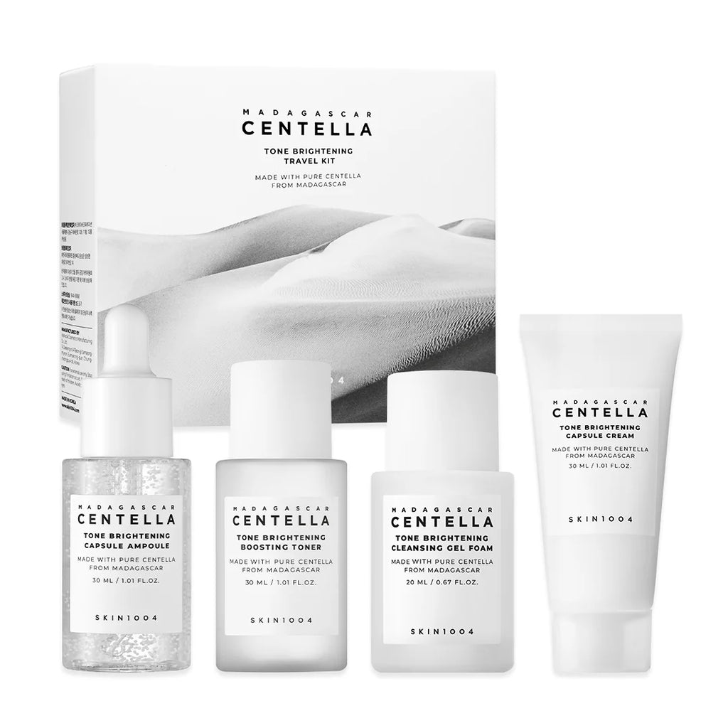 Tone Brightening Travel Kit de Skin1004