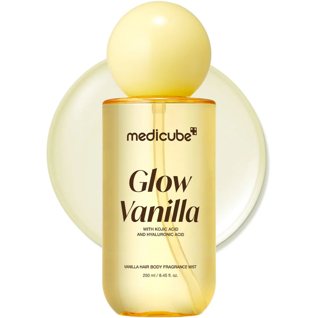 Glow Vanilla Hair & Body Fragrance Mist de Medicube