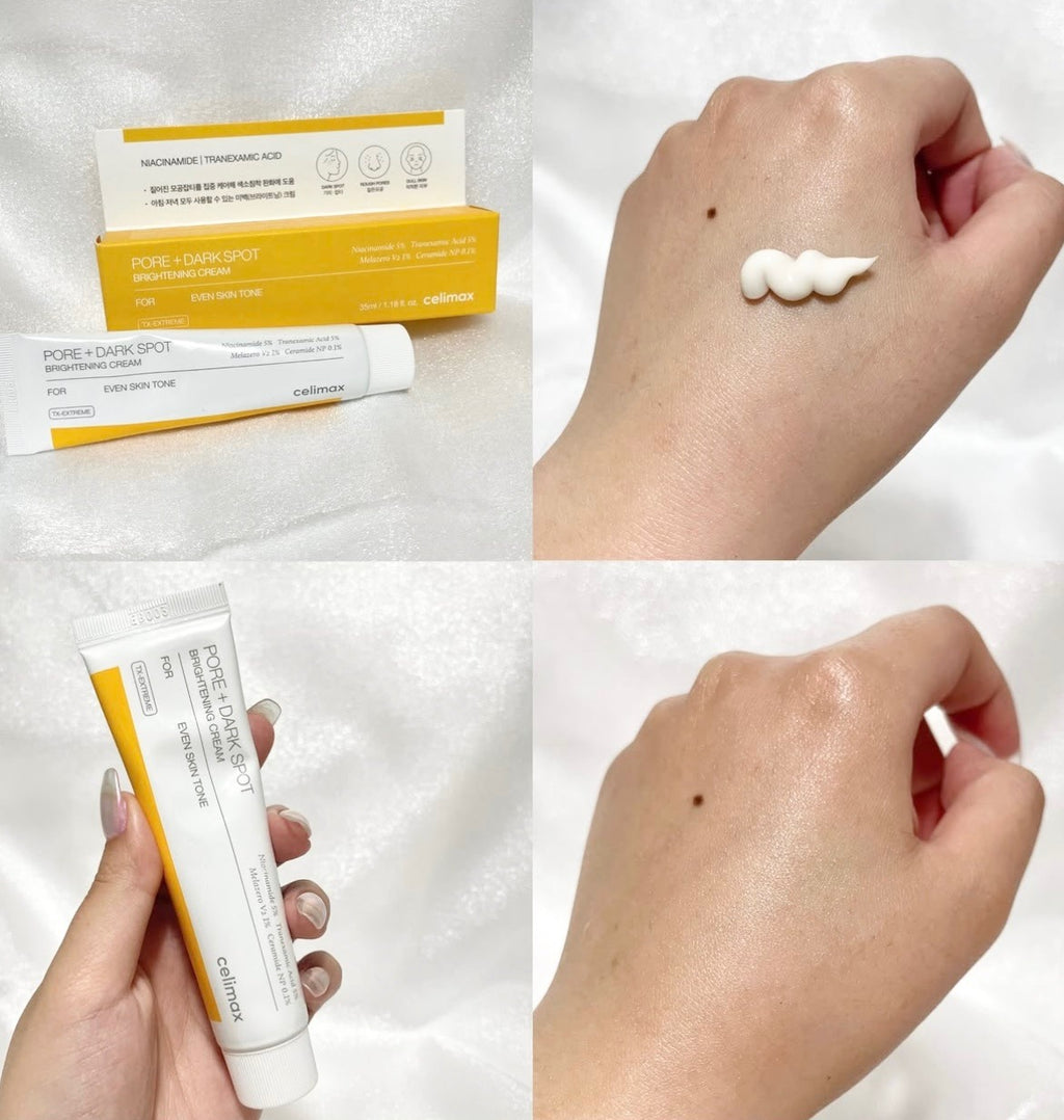 Crema Pore + Dark Spot Brightening Cream de Celimax