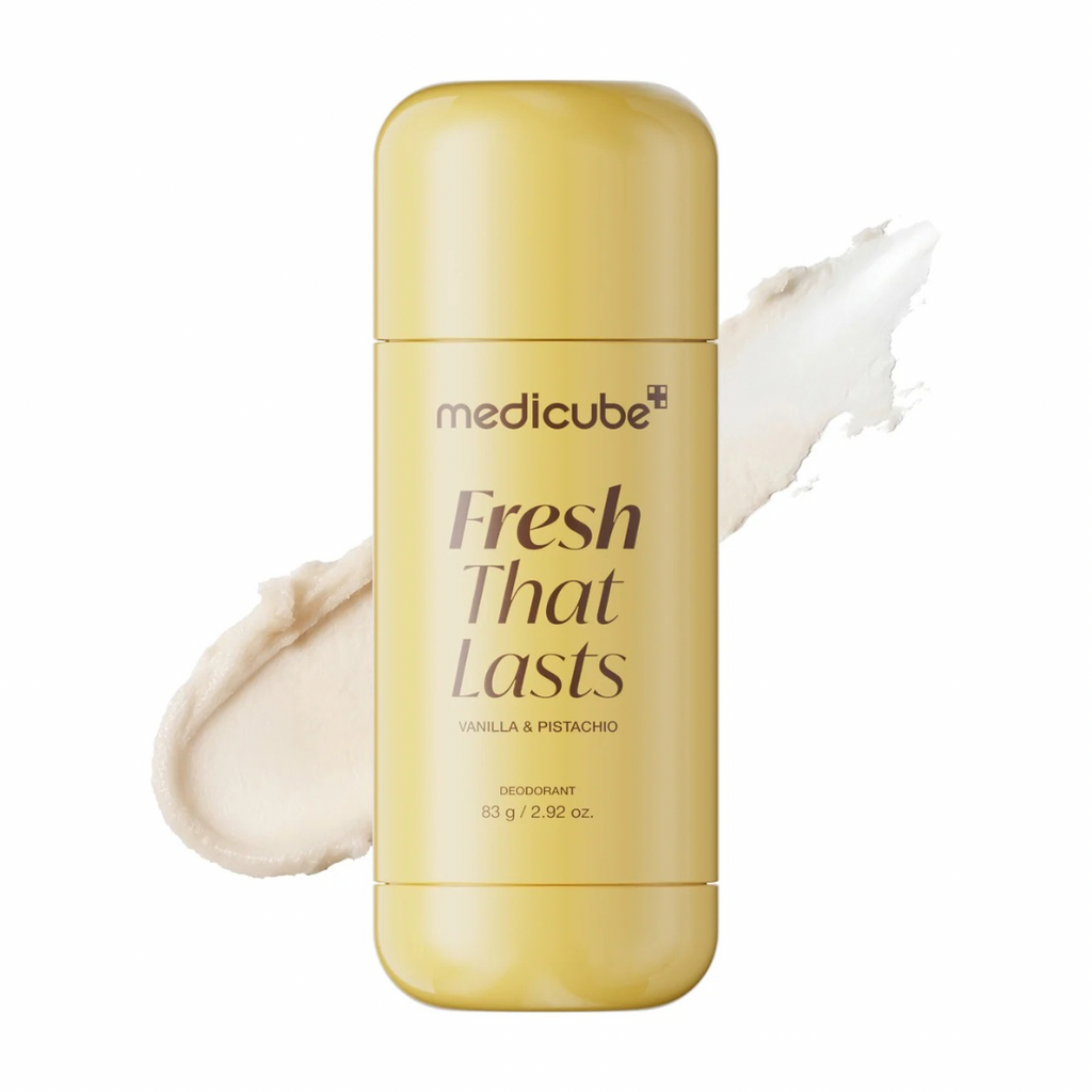 Desodorante aclarante: Kojic Acid Brightening Deodorant (Vanilla & Pistachio) de Medicube