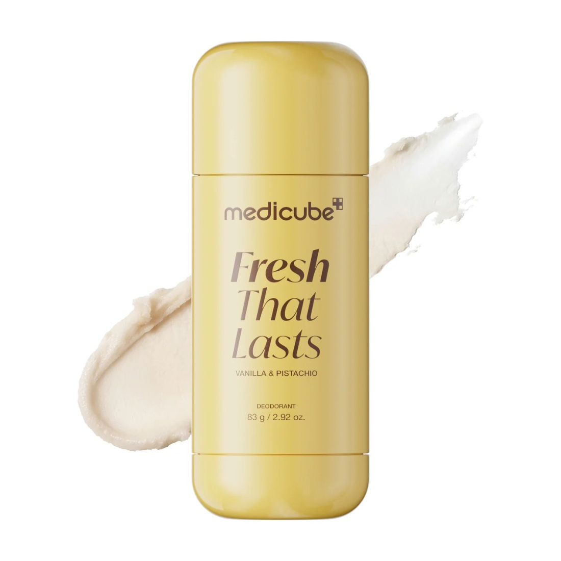 Desodorante aclarante: Kojic Acid Brightening Deodorant (Vanilla & Pistachio) de Medicube