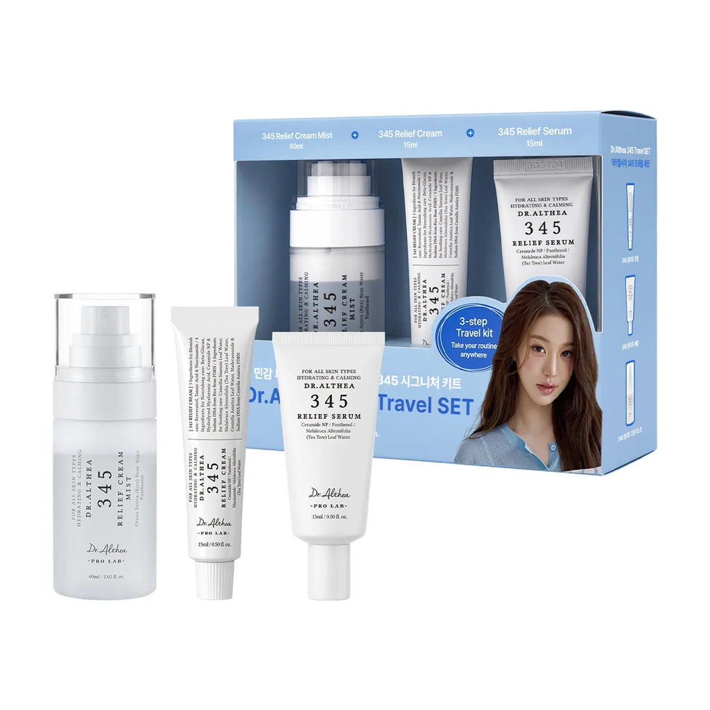 345 Relief Travel Kit de Dr. Althea