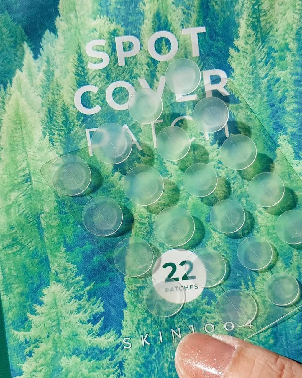 Parches Spot Cover de Skin1004