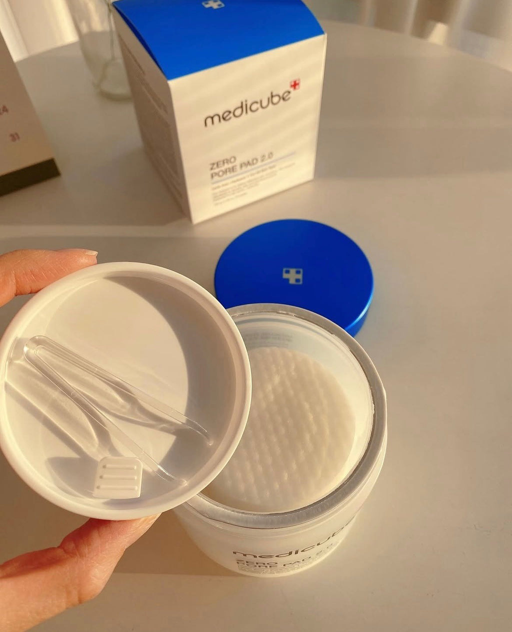 Zero pore Pad de Medicube