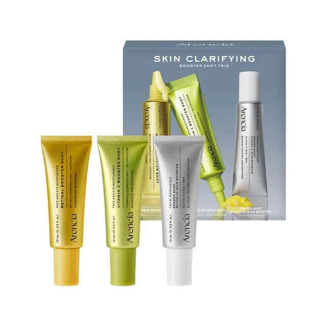 Skin Clarifying Booster Shot Trio de Arencia