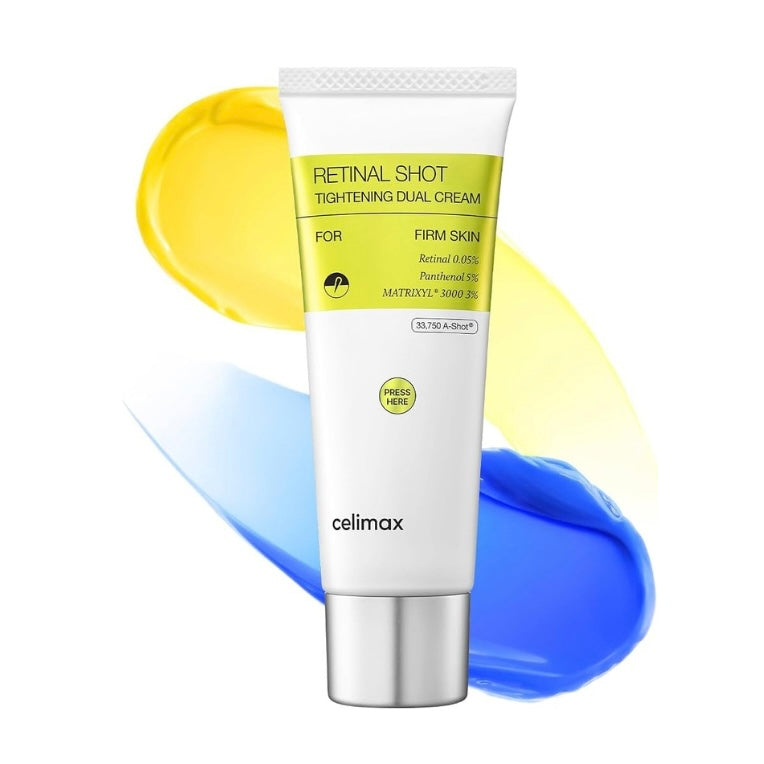 The Vita A Retinal Shot Tightening Dual Cream de Celimax