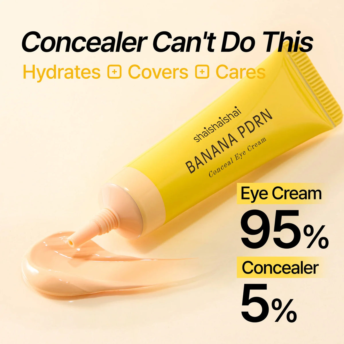 BANANA PDRN Conceal Eye Cream de Shaishaishai