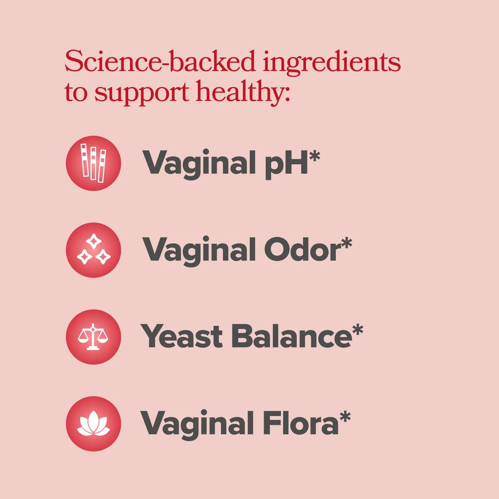 Suplemento para la zona íntima: Uro Vaginal Probiotic de OPositiv