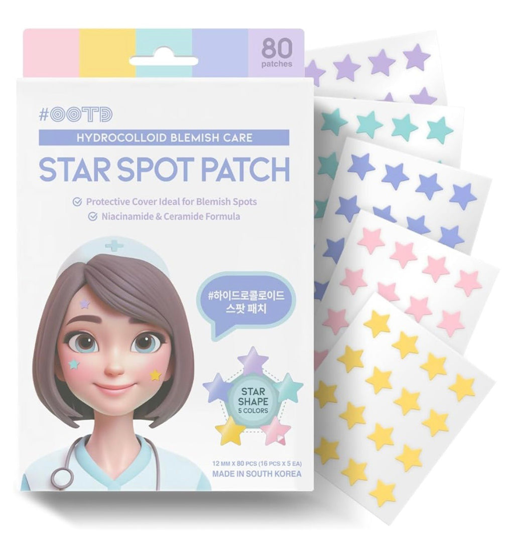 Star Spot Patch de OOTD