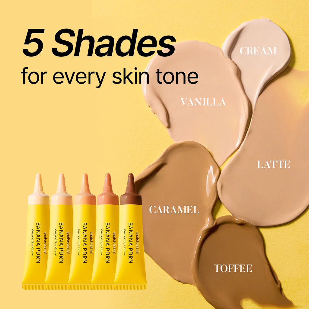 BANANA PDRN Conceal Eye Cream de Shaishaishai