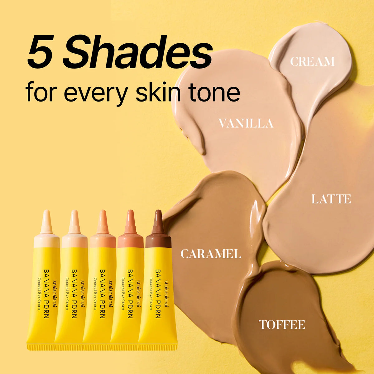BANANA PDRN Conceal Eye Cream de Shaishaishai