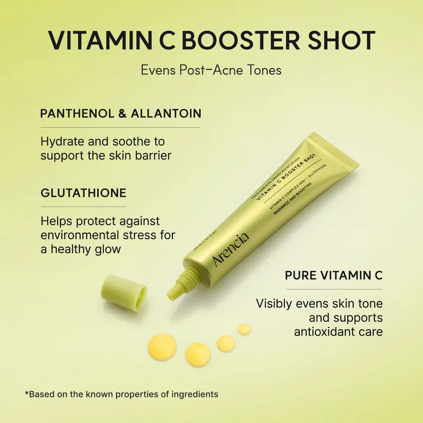 Skin Clarifying Booster Shot Trio de Arencia
