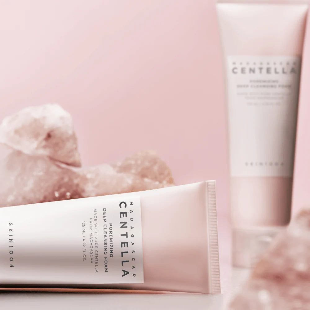 Limpiador facial Poremizing Deep Cleansing Foam de Skin1004