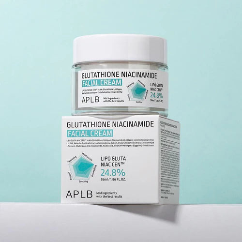 Glutathione Niacinamide Facial Cream de APLB