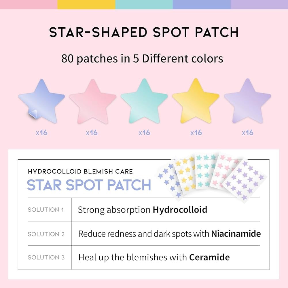 Star Spot Patch de OOTD