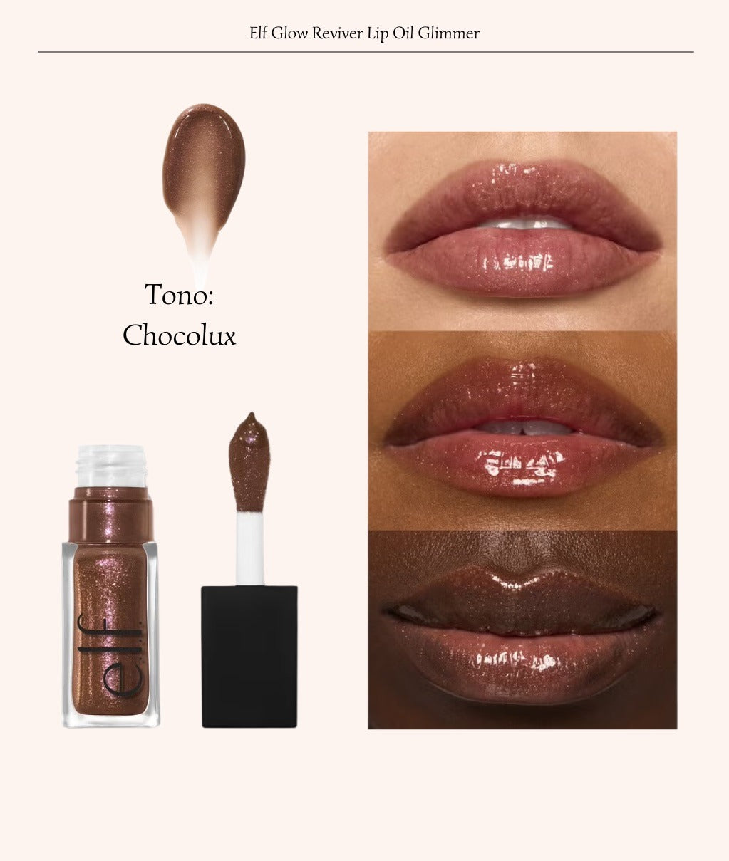 Glow Reviver Lip Oil Glimmer de Elf