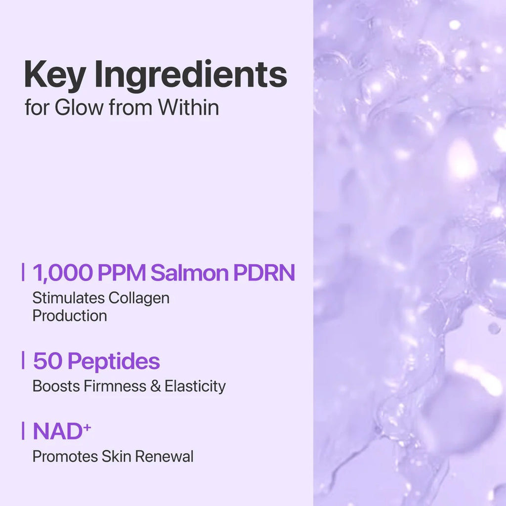 NAD+ PDRN Glow Boosting Toner de Numbuzin