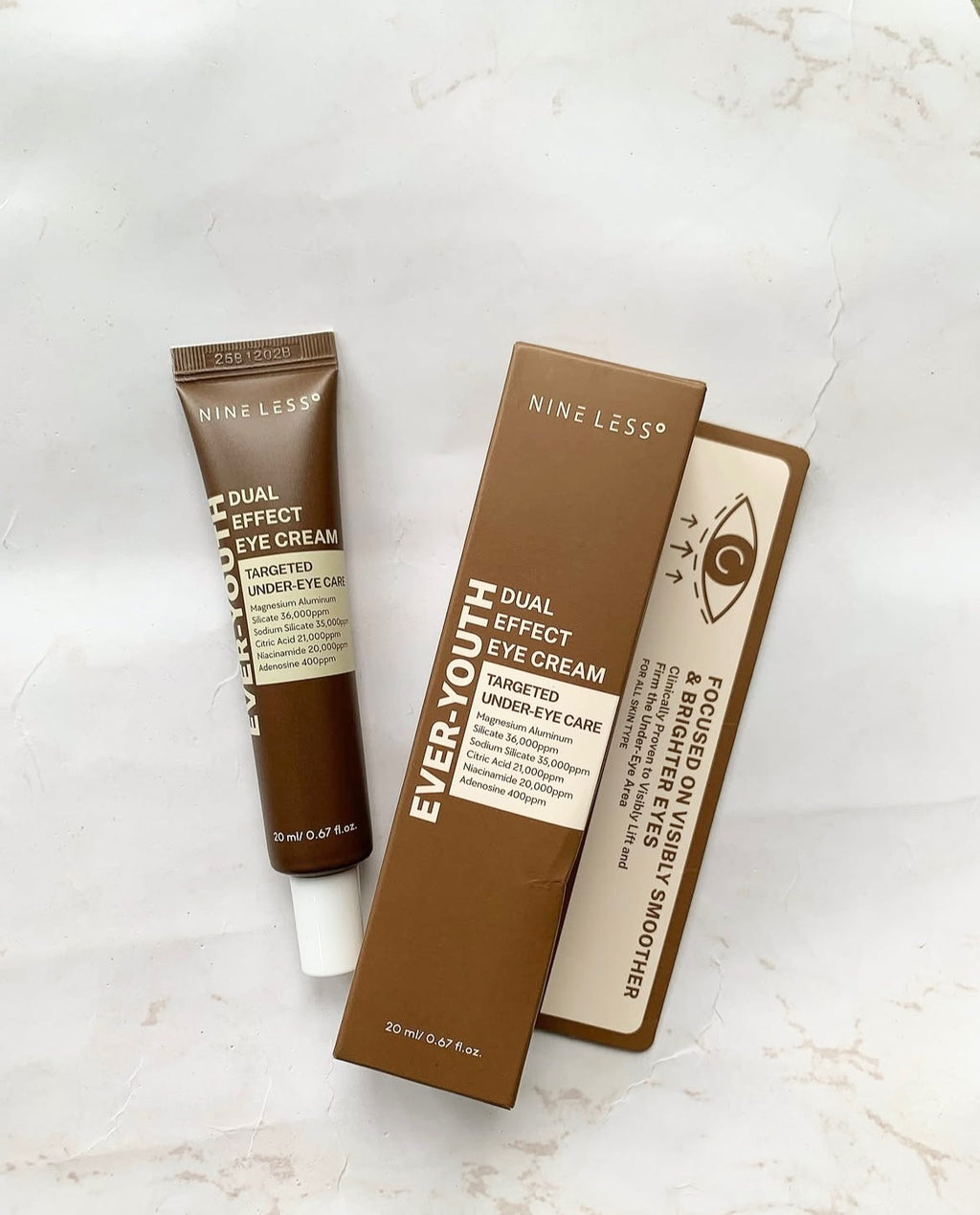 Crema efecto Lifting:  Ever Youth Dual Effect Eye de Nineless