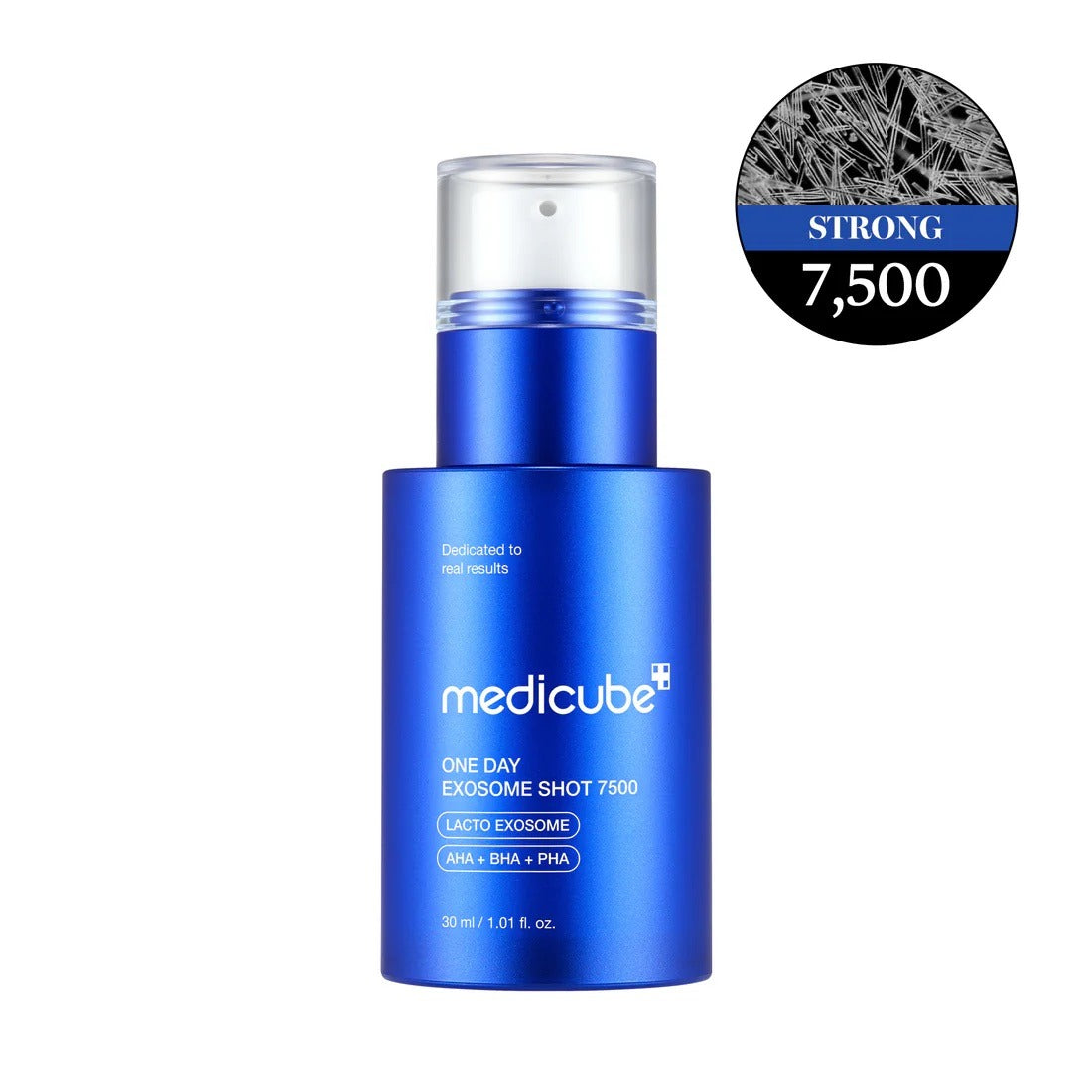 One day exosome shot 7500 de Medicube