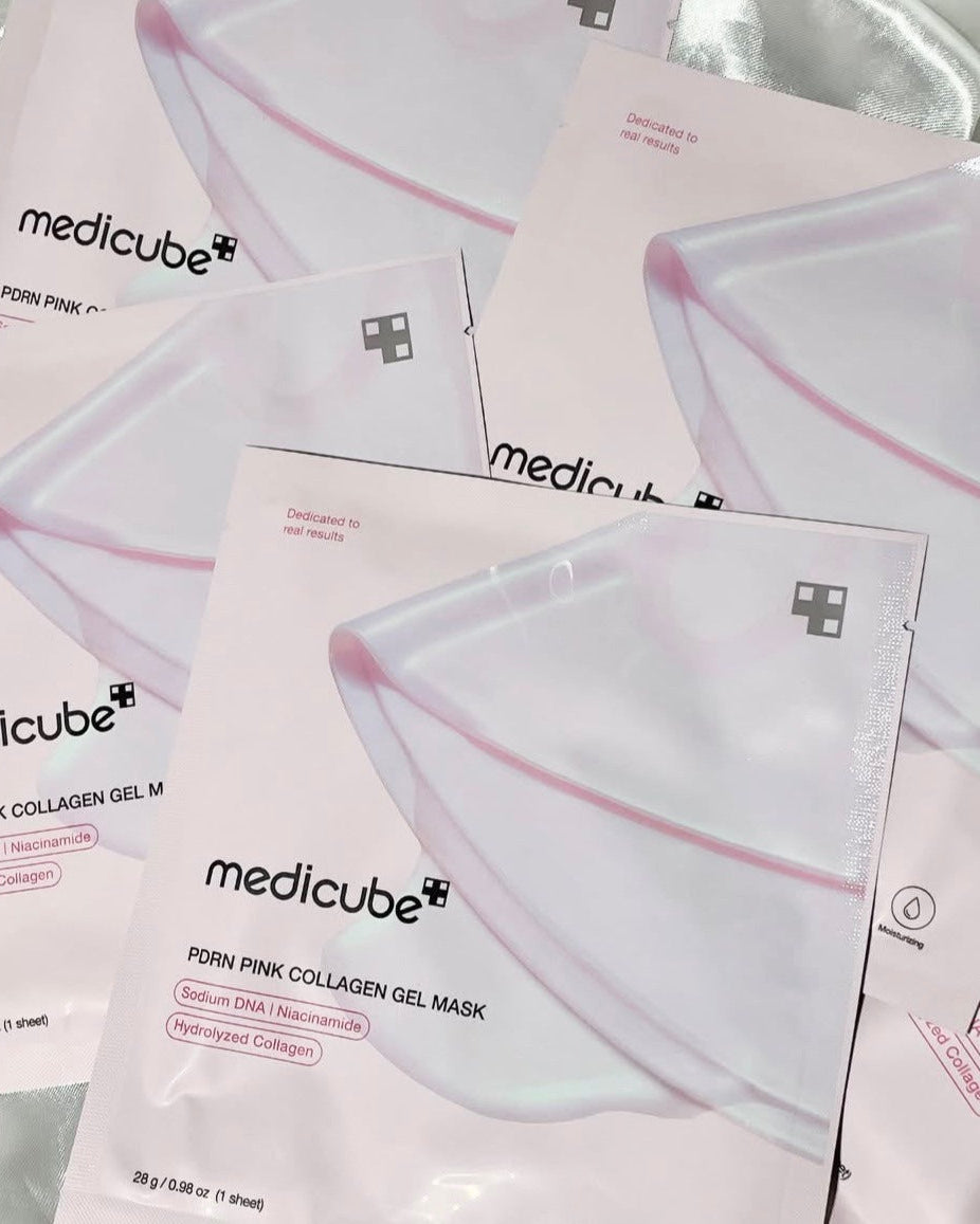 PDRN Pink Collagen Gel Mask de Medicube