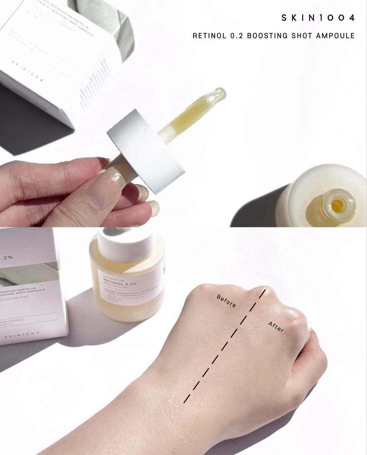 Retinol 0.2 Boosting Shot Ampoule de Skin1004