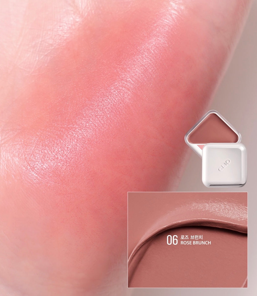 Essential Lip & Cheek Blush Tap de Clio