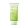 Protector solar Green Grape Sebum Control Sun Gel de Frudia