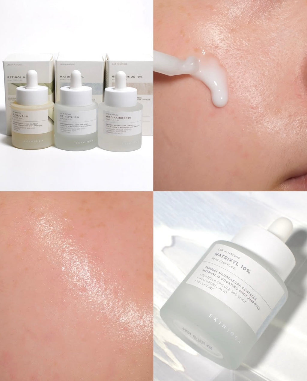 Matrixyl 10 Boosting Shot Ampoule de Skin1004