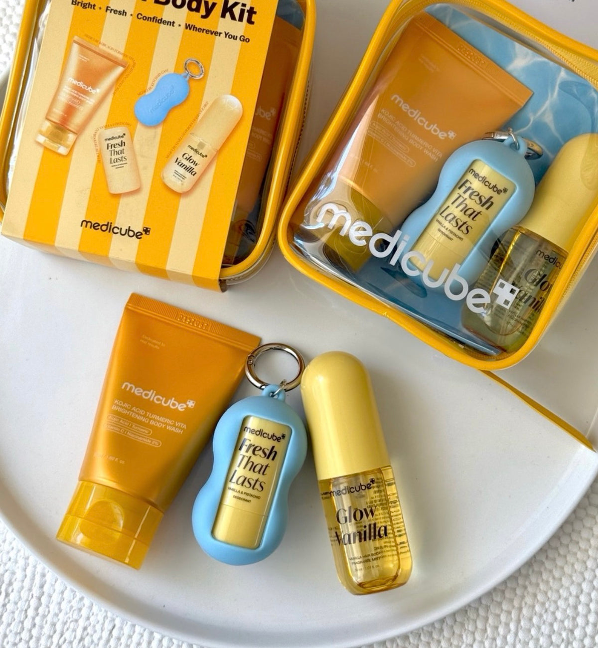 Fresh Glow Travel Body Kit de Medicube