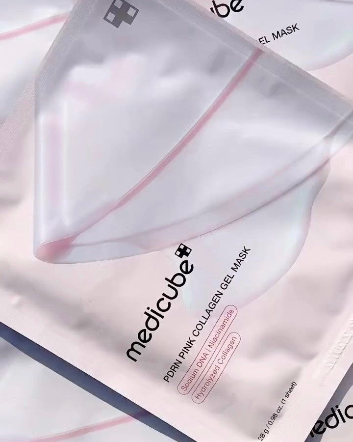 PDRN Pink Collagen Gel Mask de Medicube